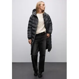 STREET ONE Steppmantel in schwarz | Gr.: 42