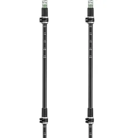 Leki Cross Trail Carbon Stöcke (Größe 100-135cm, schwarz)
