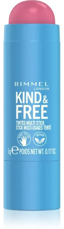 Rimmel Kind & Free multifunktionales Make-up für Augen, Lippen und Gesicht Farbton 003 Pink Heat 5 g