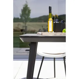 Schöner Wohnen Texel Gartentisch 170 x 100 x 75 cm Grau