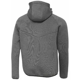 Savage Gear Tec-Foam Zip Hoodie Herren Silber L