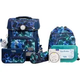 School-Mood Champion Pro 7-tlg. blau
