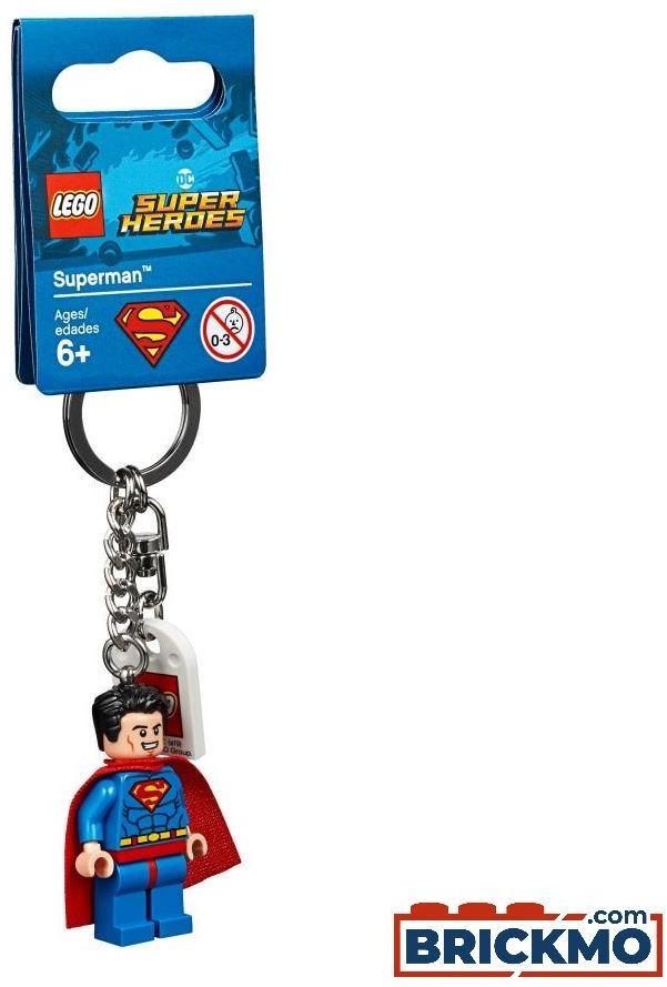 LEGO Super Heroes 853952 Superman Schlüsselanhänger 853952