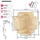 Tectake Lignea Lux 1 E27 rund Holz braun