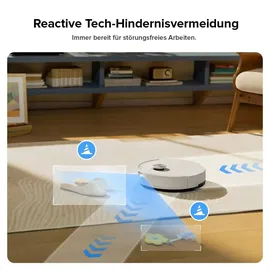 Roborock Q10 S5 Weiß