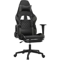 VidaXL Modell 4 Gaming-Stuhl Grau