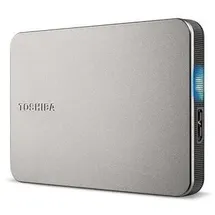 Toshiba Canvio Flex silber, 1TB, USB 3.0 Micro-B (HDTX210ESCAA)