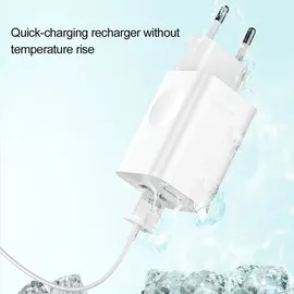 Baseus Charging Quick Charger USB 3.0 - White
