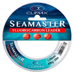 Climax Angelschnur Seamaster Fluorocarbon Leader (50 m), klar, Ø mm: 0,90 / 50 m