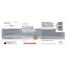 panaceo international gmbh Panaceo Med Darm repair Kapseln