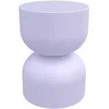 Fermob Piapolo Hocker Aluminium 32 x 45 x 32 cm Lila