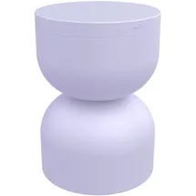 Fermob Piapolo Hocker Aluminium 32 x 45 x 32 cm Lila