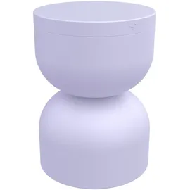 Fermob Piapolo Hocker Aluminium 32 x 45 x 32 cm Lila
