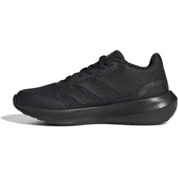adidas RunFalcon 3 Lace Sneaker, core Black/core Black/core Black, 30 EU