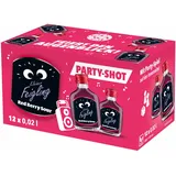Kleiner Feigling | Red Berry Sour | 12 x 20ml | Marken-Spirituose | Premium Likör | Feiern mit Fantasie