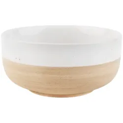 Sallys Hochtemperatur Porzellan Bowl "Mirrorglaze" - 4er Set