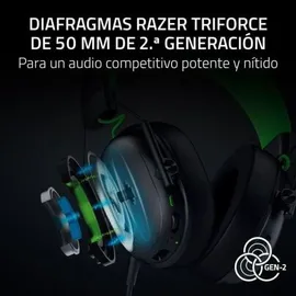 Razer BlackShark V3 X HyperSpeed Xbox Schwarz