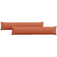 vidaXL Sofakissen 200 x 40 cm Rot-Orange