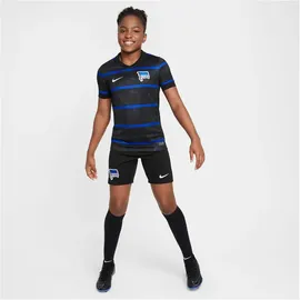 Nike Hertha BSC Dri-FIT Stadium Auswärtstrikot 2024 Kinder 010 black/photo blue/white XL 158-170 cm