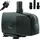 KERRY Teichpumpe 230 V 3.000 L/H, 10m Kabel 280 cm Förderhöhe 60 Watt, Wasserpumpe Bachlaufpumpe, Wasserspielpumpe | Brunnenpumpe | Springbr...