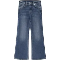 Pepe Jeans für Mädchen. PG201677IC4 Slim Fit Schlaghosen blau (4años= 80cm), Lässig, Baumwolle, Denim, Kinderbekleidung