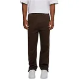 URBAN CLASSICS Basic Hosen Brown M