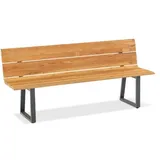 Niehoff Nova 160 x 89 x 52 cm Anthrazit/Teak