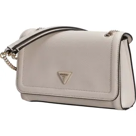 GUESS Schultertasche Noelle II Convertible Xbody Flap Bag Bone