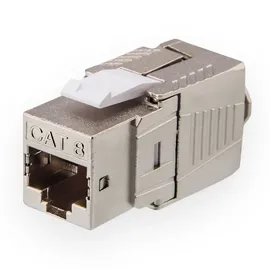 S-Conn Keystone RJ-45 CAT.8.1, , Werkzeuglos