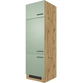 Flex-Well Geräteumbauschrank Cara 60 x 200 x 57 cm Grün