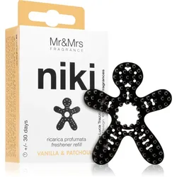 Mr & Mrs Fragrance Niki Vanilla & Patchouli Autoduft Ersatzfüllung 1 St.