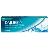 Alcon Dailies AquaComfort Plus Toric Tageslinsen 30 Stück BC 8.8 mm DIA 14.4 mm CYL -1.25 | 80 | +02.25 Dioptrien