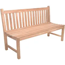 gardenson Gartenbank Solo 150 x 60 x 92 cm Braun