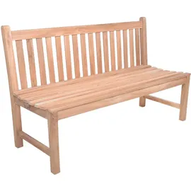 gardenson Gartenbank Solo 150 x 60 x 92 cm Braun