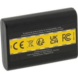 PATONA rechargeable Akku für Leica BM8 M8 M8.2 M9 M9 14464 M9-M M9-P ME BLI-312 BLI-312 BP-SCL1
