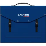 CANYON Solarpanel SP-100 Faltbar 100W Blau