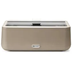 Hendi UNIQ Chafing Dish Modern beige Elektrisch Digitaldisplay
