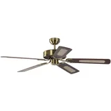 Pepeo Potkuri 132 cm Deckenventilator Mahagoni