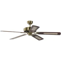 Pepeo Potkuri 132 cm Deckenventilator Mahagoni