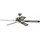 Pepeo Potkuri 132 cm Deckenventilator Mahagoni