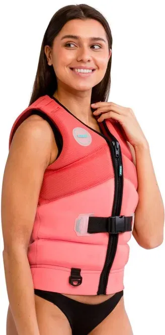 JOBE UNIFY WOMEN Weste 2026 rose pink - XS