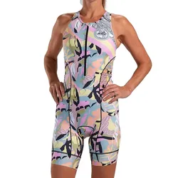 Triathlon-Anzug Damen LTD Triathlon Racesuit - Mahalo ZOOT 2XL