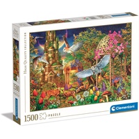 CLEMENTONI Puzzle, Woodland Fantasy Garden Teilen 1500 Teile