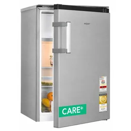 Exquisit KS16-4-HEA-090E Kühlschrank (106 l, 865 mm hoch, Silber)
