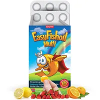 Easyfishoil Omega 3 Jelly Für Kinder mit Cholin, Folsäure,
