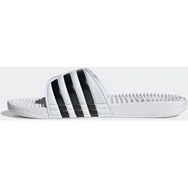 adidas Adissage Schwarz/Weiß 47