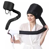 Diffuser Cap für Locken,Trockenhaube für Haare,Trockenhaube Schwebehaube,Fönhaube,Diffusor Föhn Trockene Haarkappe,Thermokappe für Tiefenpflege Hand Haartrocknerkappe Trockenes Styling Lockiges Hair