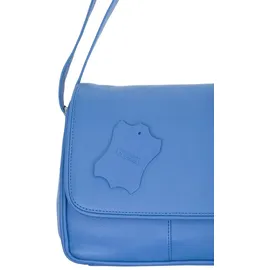 Alessandro Salvatore Florenz 12975 Schultertasche Leder Blue