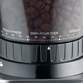 CASO Design BaristaChef Inox Silber