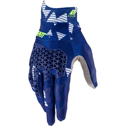 Leatt 4.5 Lite Digital Motocross Handschuhe, blau, Größe M für Männer